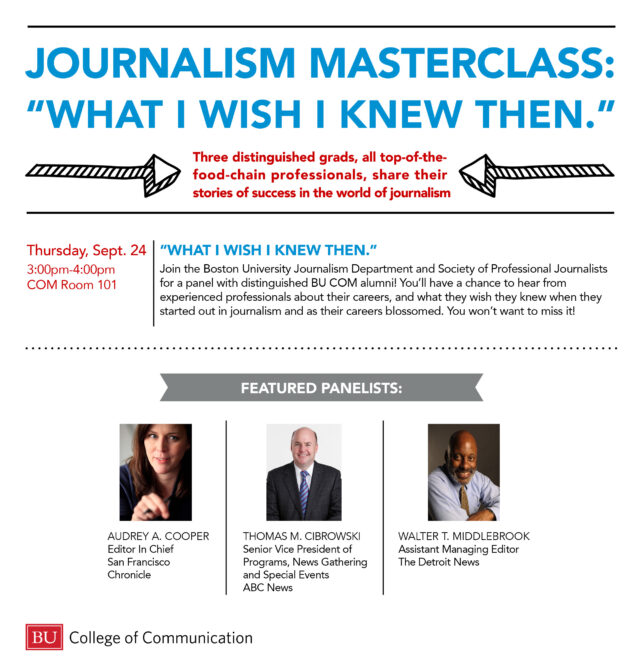 Journalism Masterclass