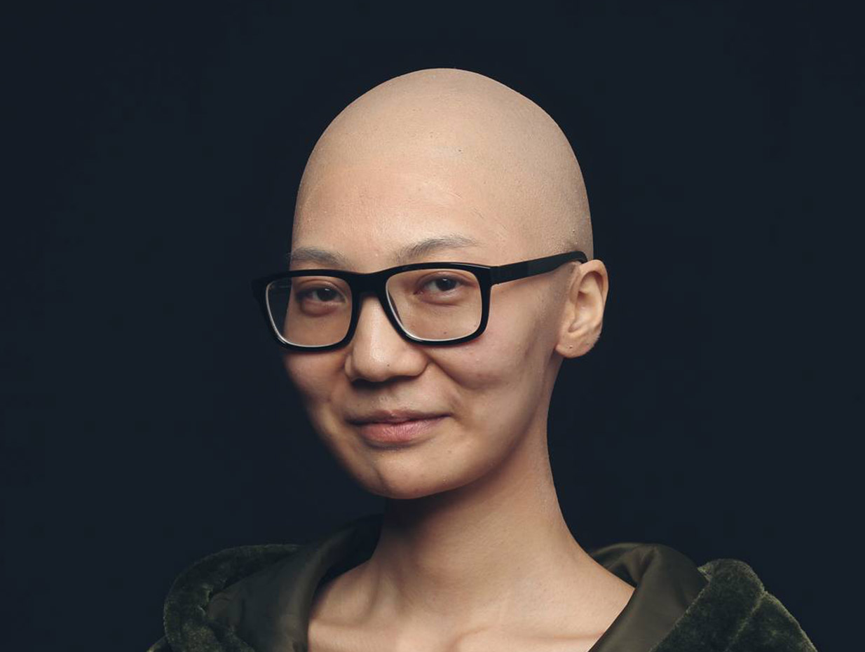 bald